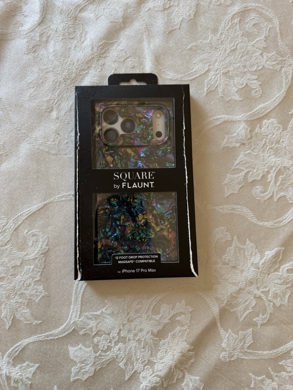 Flaunt iPhone 17 Pro Max MagSafe Compatible Phone Case - Abalone Shell
